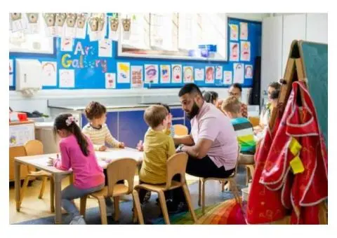 Learning, Care & Play Combined: Childcare With Kindergarten