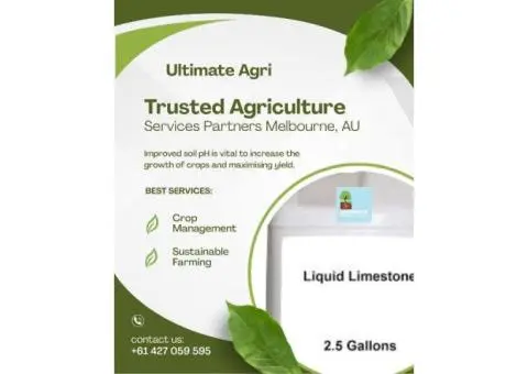 Liquid lime Melbourne