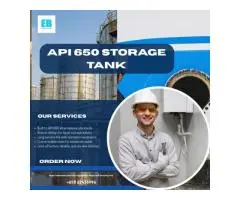 API 650 Storage Tank – Reliable & Durable Industrial Storage Solutions