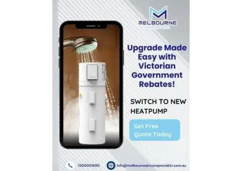 Make the Switch to Heat Pump Hot Water — Rebates Available