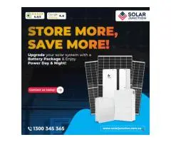 Buy Solar System with Battery | Clean & Backup Power