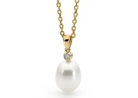 Shop Affordable Jewellery in Australia with Ikecho Pearl Pendants