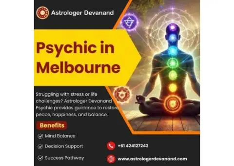 Psychic in Melbourne