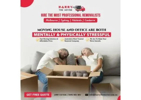 Budget Friendly Interstate House and Office Removalists in Melbounre