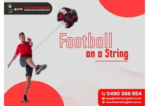 Kids Struggling with Ball Control? Football on a String in Coogee by That Training Ball