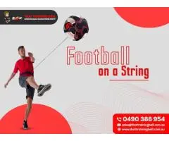 Kids Struggling with Ball Control? Football on a String in Coogee by That Training Ball