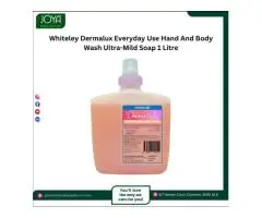 Whiteley Dermalux Everyday Use Hand And Body Wash Ultra-Mild Soap 1 Litre - Joya Medical Supplies