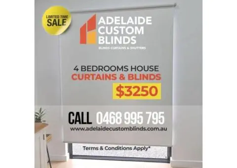 Blinds Adelaide | Curtains & Custom Blinds Adelaide, Australia