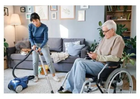 Overwhelmed by Chores? NDIS Household Tasks Assistance in Huntingdale