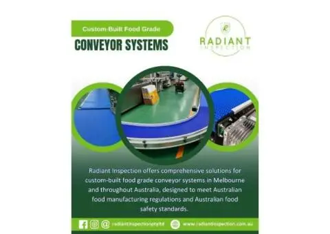 Food Grade & Automated Conveyor System Services in Australia