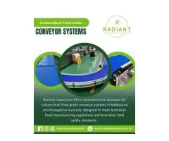Food Grade & Automated Conveyor System Services in Australia
