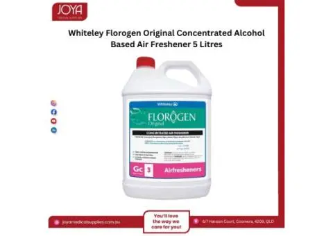 Whiteley Florogen Original Concentrated Alcohol Based Air Freshener 5 Litres - Joya Medical Supplies