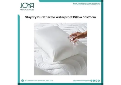 Staydry Duratherme Waterproof Pillow 50x75cm - Joya Medical Supplies