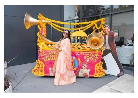 Celebrate with the Best Indian Wedding Band Sydney – Bollywood Mantra 4u - 1/3