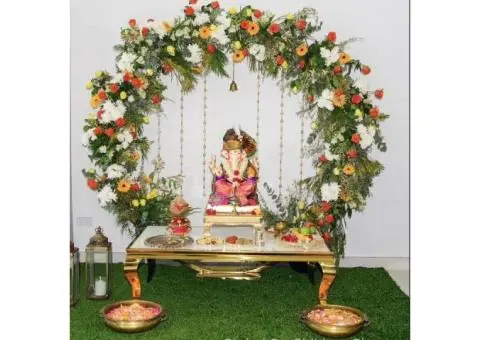 Make Every Ritual Divine with Premium Indian Puja Decorations Sydney - 1/3
