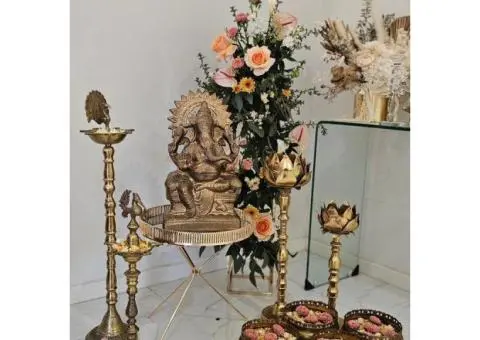 Make Every Ritual Divine with Premium Indian Puja Decorations Sydney - 3/3