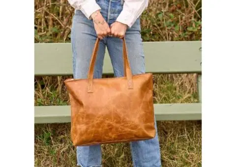 Everyday Leather Tote Bags That Will Never Go Out of Style