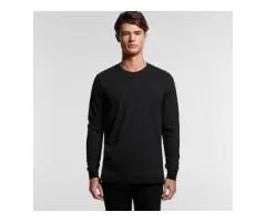 Mens Base Organic Long Sleeves Tee