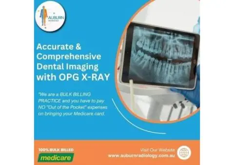 Accurate & comprehensive dental care starts with Crystal Radiology in Auburn. (02) 8315 8292