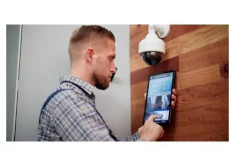 Security Camera Installation in Sydney with Professional CCTV Setup - 1/4