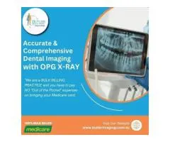 Accurate & comprehensive dental care starts with Butler Medical Imaging. (08) 9544 3999