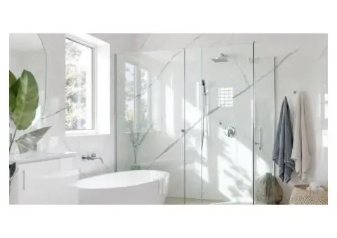 Upgrade Your Bathroom with Stylish Shower Screens Sunshine Coast