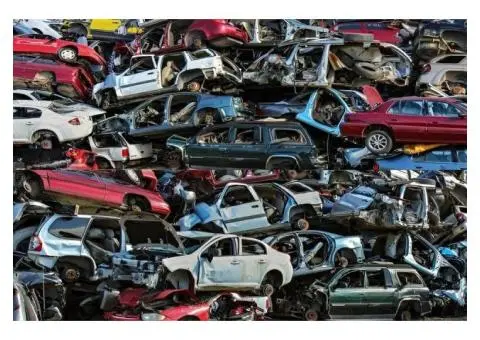 Car Scrap Pick Up in Banff – Sell Your Car for Cash Today
