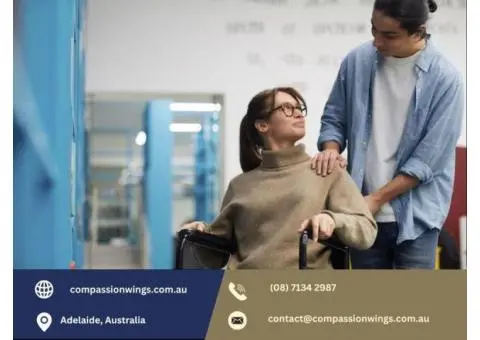 Compassion Wings - The Vetted NDIS Provider in Golden Grove You Can Trust