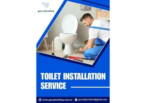 Toilet Installation Service in Port Hedland - Guru Plumbing