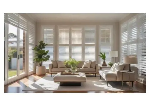 Elegant & Durable Plantation Shutters Adelaide – Perfect for Any Home