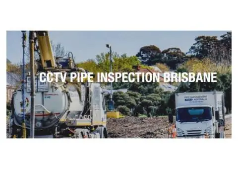 CCTV Pipe Inspection Brisbane