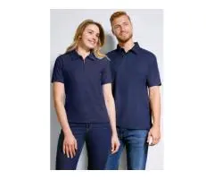 Womens Micro Waffle Polo