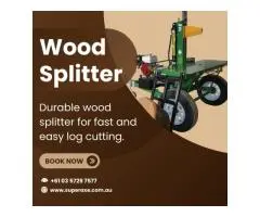 Make the ultimate choice for the most useful wood splitter