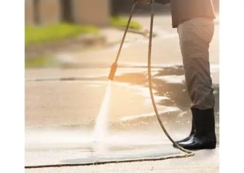 Professional Pressure Washing in Northern Beaches