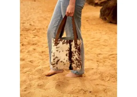 Trendy and Unique Cowhide Bags for a Stylish Look