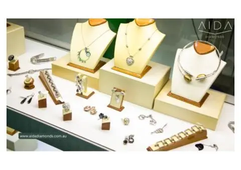 Effortless Elegance: Diamond Set Wedding Bands by Aida Diamonds