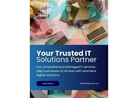 Managed IT Services Australia | Australian Owned & Operated