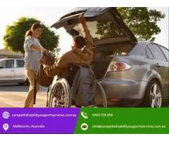 We Assist with Travel and Transport in Melbourne to Change Lives!