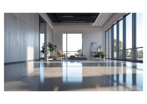 Durable & Stylish Polished Concrete Adelaide Flooring