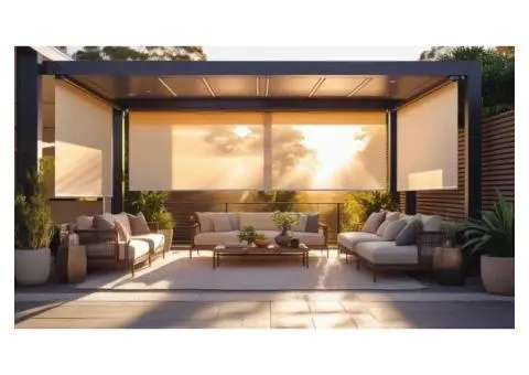 Stylish Outdoor Blinds Adelaide – Distinctive Blinds & Curtains