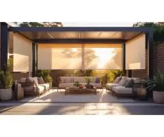 Stylish Outdoor Blinds Adelaide – Distinctive Blinds & Curtains