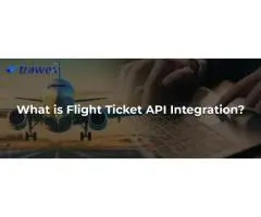 FLIGHT TICKET API