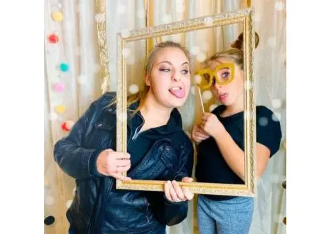 Fun Birthday Photo Booth Melbourne – Lavides Global