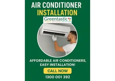 Best Seasonal Offer on Air Conditioner Installation & Upgrade