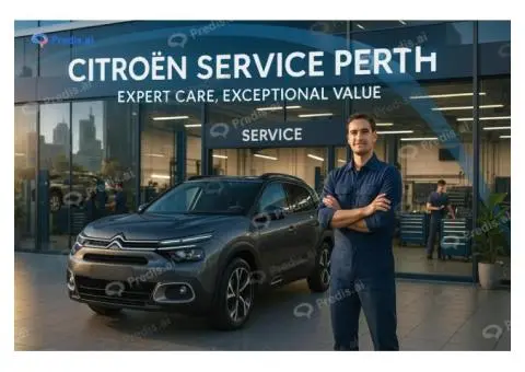 Citroën Service & Repairs Perth – Expert Care for Your Car 🚗