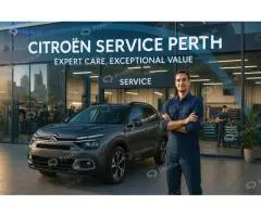 Citroën Service & Repairs Perth – Expert Care for Your Car 🚗