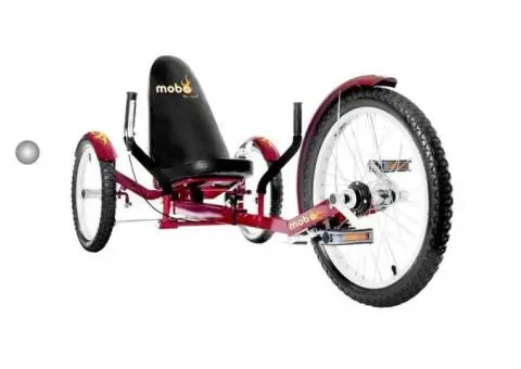 New Mobo Triton Pro 3 Wheeled Adult Cruiser - 1/5