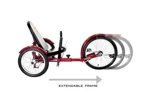 New Mobo Triton Pro 3 Wheeled Adult Cruiser - 2/5