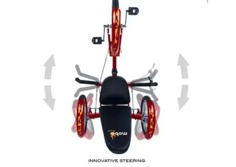 New Mobo Triton Pro 3 Wheeled Adult Cruiser - 4/5