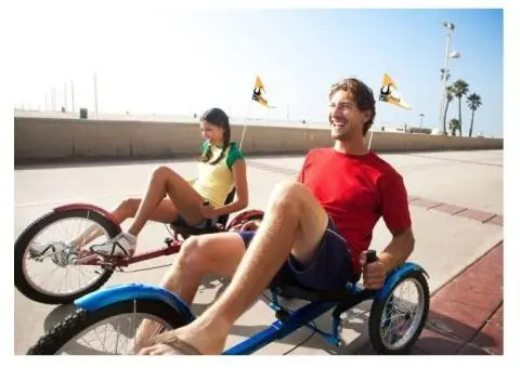 New Mobo Triton Pro 3 Wheeled Adult Cruiser - 5/5